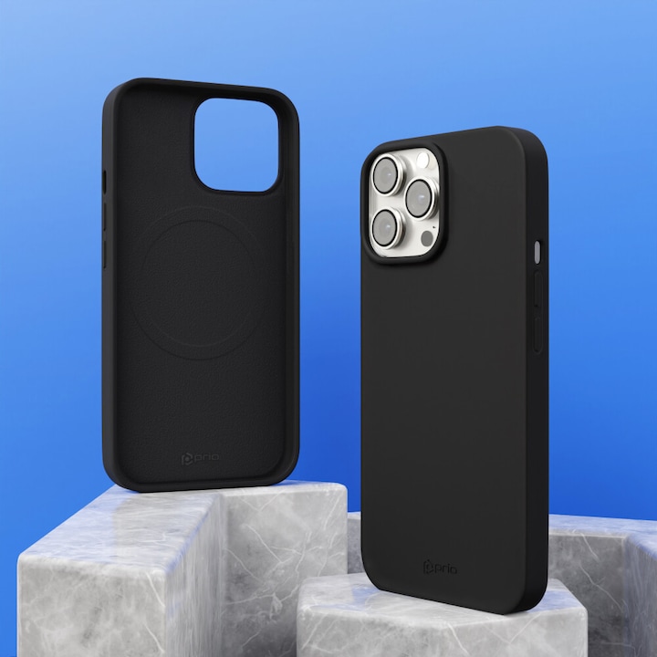 Actual product image prio Liquid Silicone Case MAG for iPhone 13 mini (Apple iPhone 13 mini)