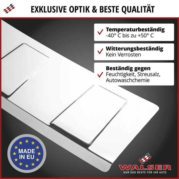 Immagine prodotto Walser Protezione paraurti Proguard per Audi A4 B9 Avant (8W5, 8WD) 2019-oggi