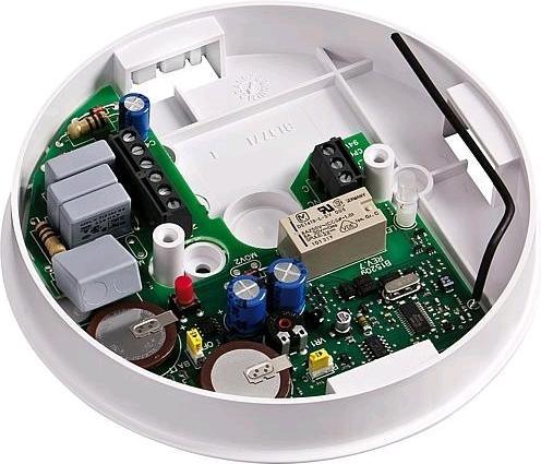 Actual product image Ei Electronics Ei428RF - Surface Mounted - V0 - 150 m - 868 MHz - White - Lithium