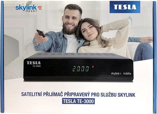 Produktbild Tesla TE-3000 (DVB-S, DVB-S2)