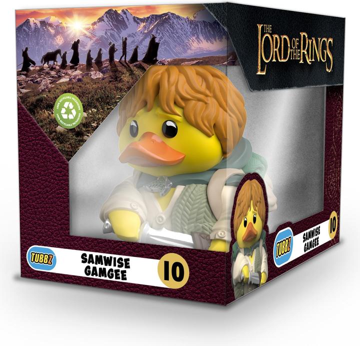 Actual product image Numskull TUBBZ: Lord of the Rings - Samweis Gamdschie - Boxed Edition