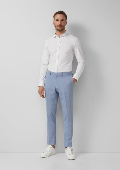 Immagine prodotto s.Oliver Hose s.O PURE: Anzughose mit feiner Webstruktur (52)