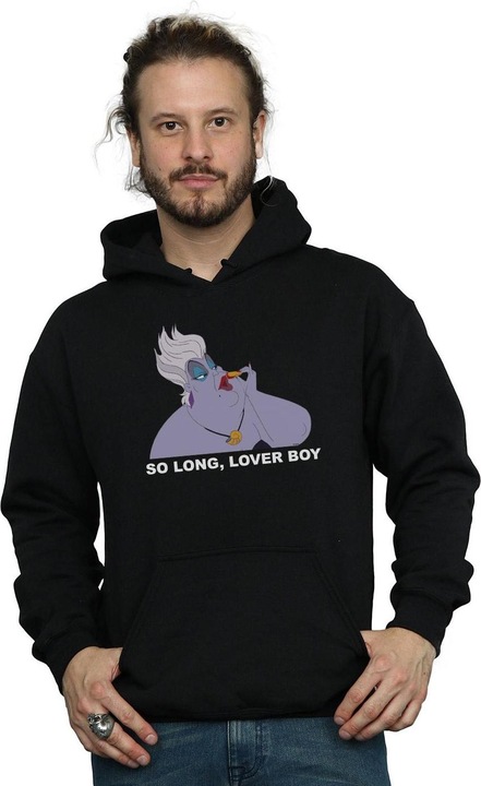 Immagine prodotto Disney The Little Mermaid Ursula So Long Felpa con Cappuccio Uomo (5XL)
