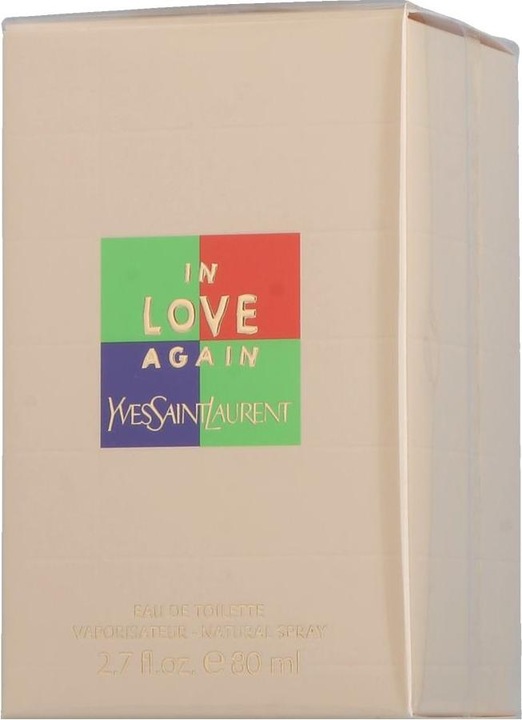 Image du produit Yves Saint Laurent In Love Again (Eau de toilette, 80 ml)