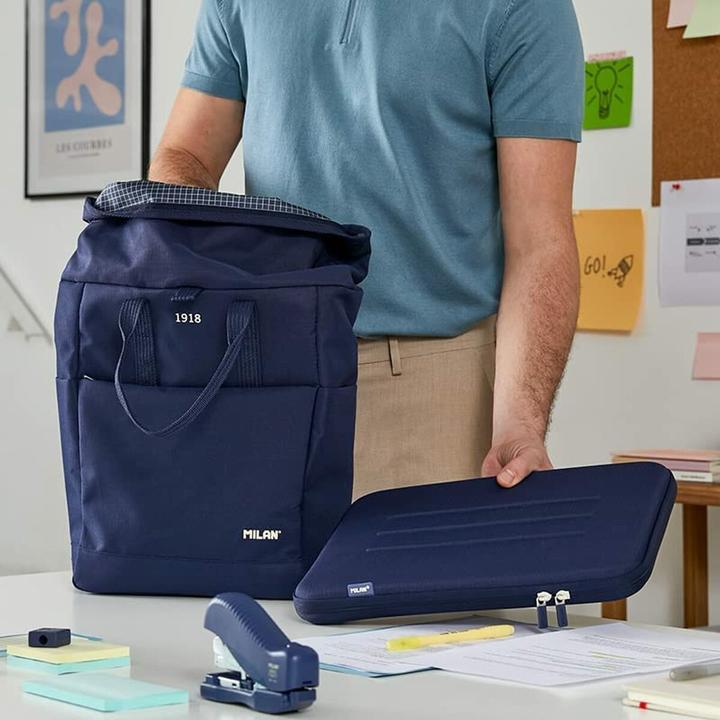 Produktbild Rollrucksack 10l 1918 blau (10 l)