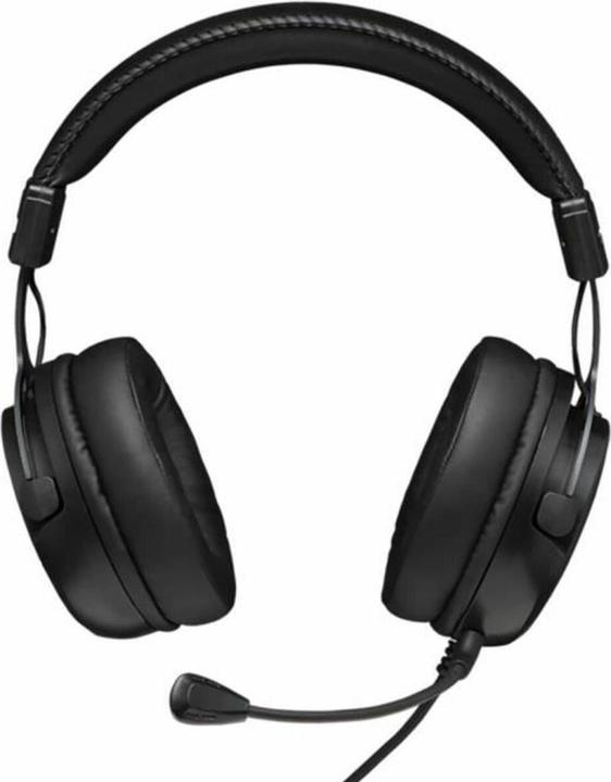 The G-Lab KORP-TITANIUM - Noir/Filaire/Stéréo (Kabelgebunden)