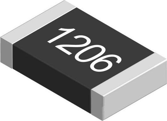 Actual product image RS PRO 1206 Resistor, 0.25W, 1%, 220R