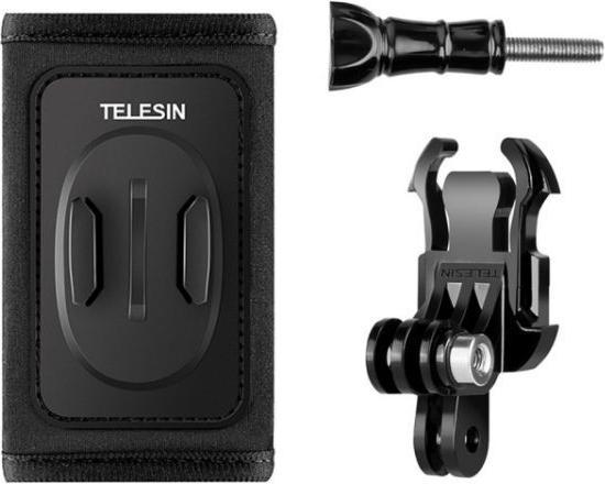 Produktbild Telesin Strap bracket backpack J-Hook mount for sports cameras 360° (GP-BPM-003)