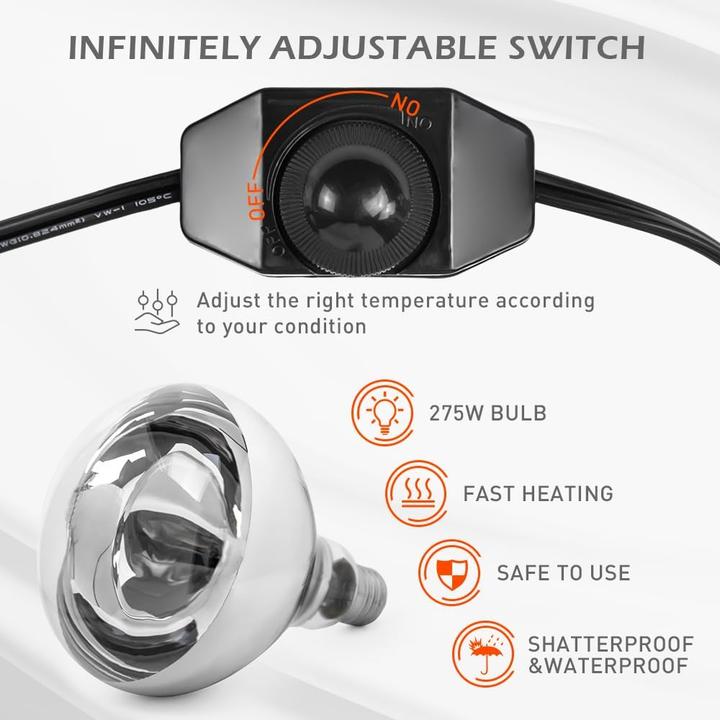 Immagine prodotto Tox Heizlampe für Süssigkeitenherstellung