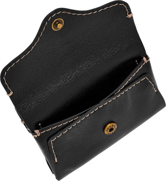 Immagine prodotto Fossil Porta carte di credito Heritage in pelle 10 cm