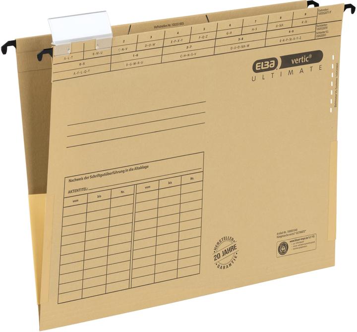 Produktbild Elba Hängetasche Vertic 1 (A4, 1x)