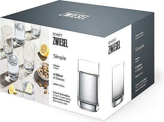 Image du produit Schott Zwiesel Verre à eau (0.26 l, 6 x)