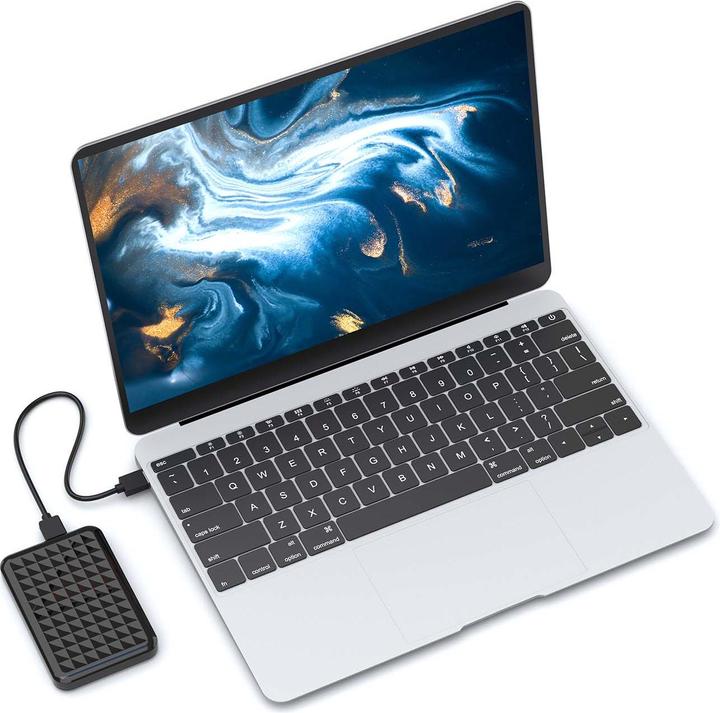 Actual product image Aisens CAJA EXTERNA 2.5 ASE-2521B 9.5MM SATA A USB3.1 GEN1 NEGRA (2.5")