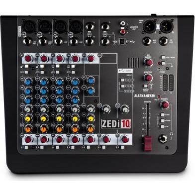 Thumbnail - Allen & Heath ZEDi-10 (Studio- und Livemixer), Mischpult