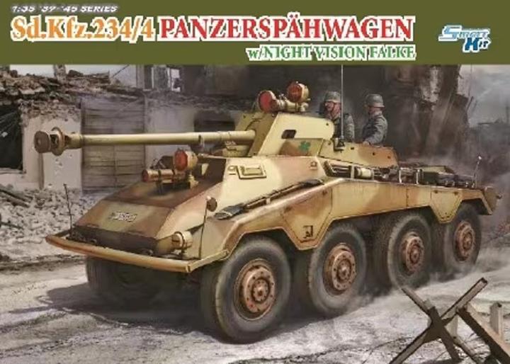 Produktbild 1:35 Sd.Kfz.234/4 Pz.Spähwg. w/Night V.F