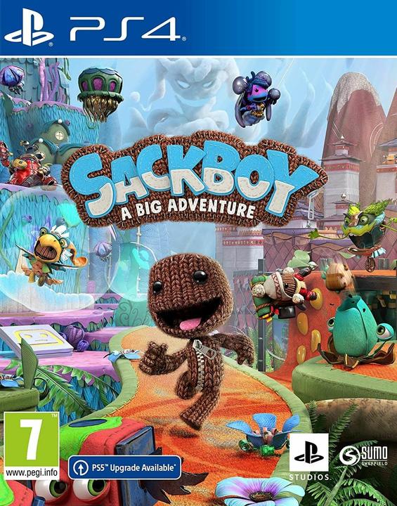 Immagine prodotto Sony Sackboy: una grande avventura (PS4, DE)