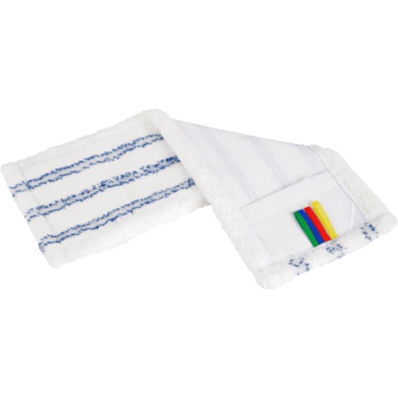 Vileda Wischbezug Base Micro Mop 151072 40cm ws, Reinigungsutensil, Weiss