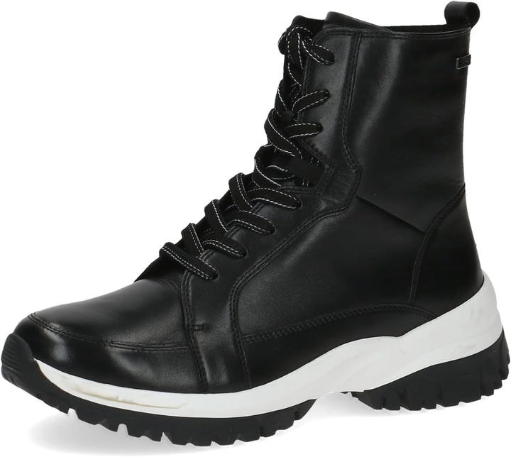 Caprice Flat Lace-Up Boots with Airmotion and Removable Insole (37)