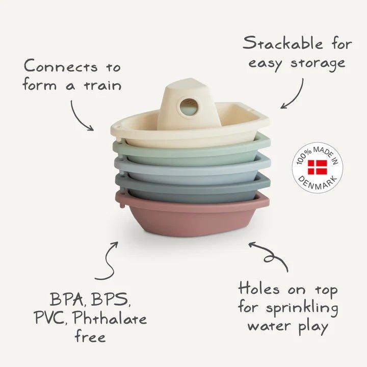 Immagine prodotto Mushie Badeboote Ocean