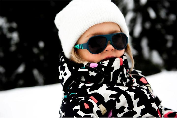 Produktbild Mokki Kinder Sonnenbrille blau 2-5 years click & change