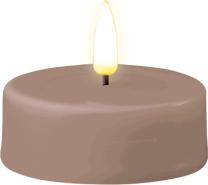 Deluxe Homeart Bougies à réchaud LED New Rose Jumbo - 2 pièces (2 x)