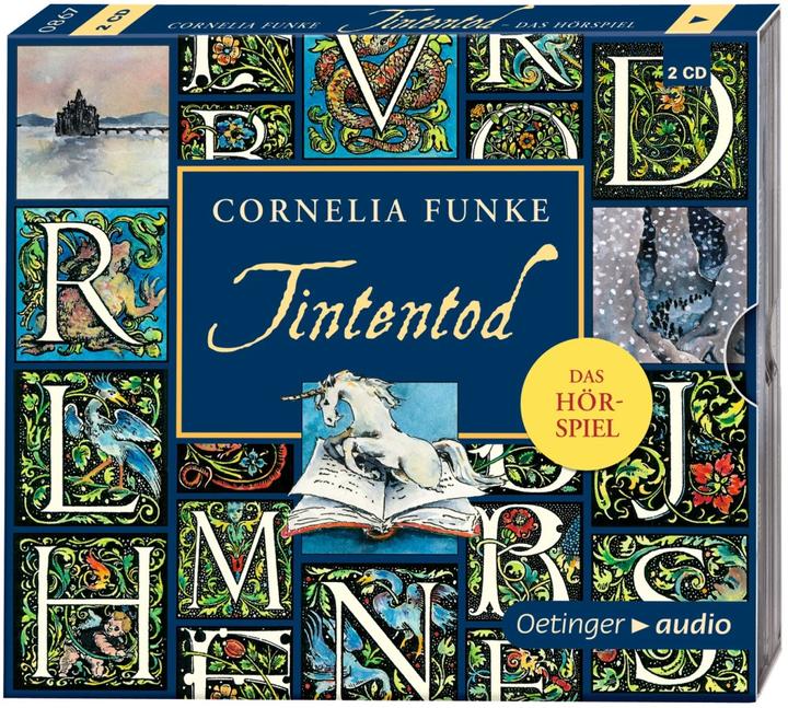 Produktbild Tintentod (Rudolf Danielewicz, Frank Gustavus, Gerlinde Dillge, Frank Jordan, Kay Poppe, Deutsch)