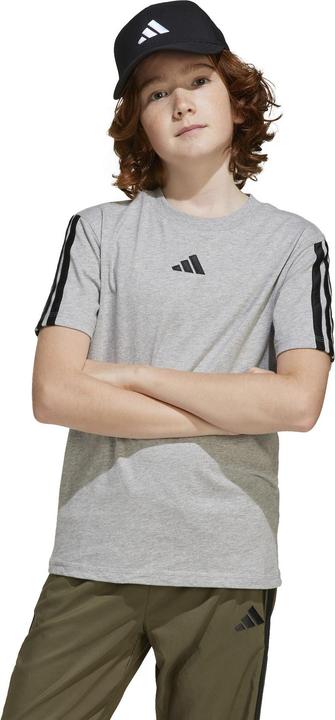 Actual product image adidas Kid's 3 Stripes Tee 160 (140)