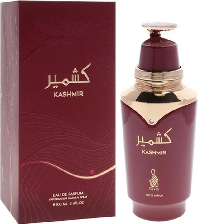 Risala Kashmir By Eau de Parfum Spray for Women 3.4 Oz (Eau de Parfum, 3.40 ml)