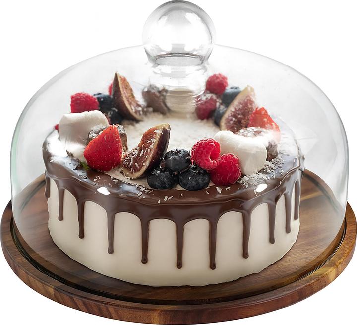 Actual product image Relaxdays Tortenplatte