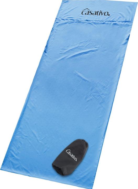 Actual product image Casativo Ultralight hut sleeping bag made from breathable microfibre (210 cm)
