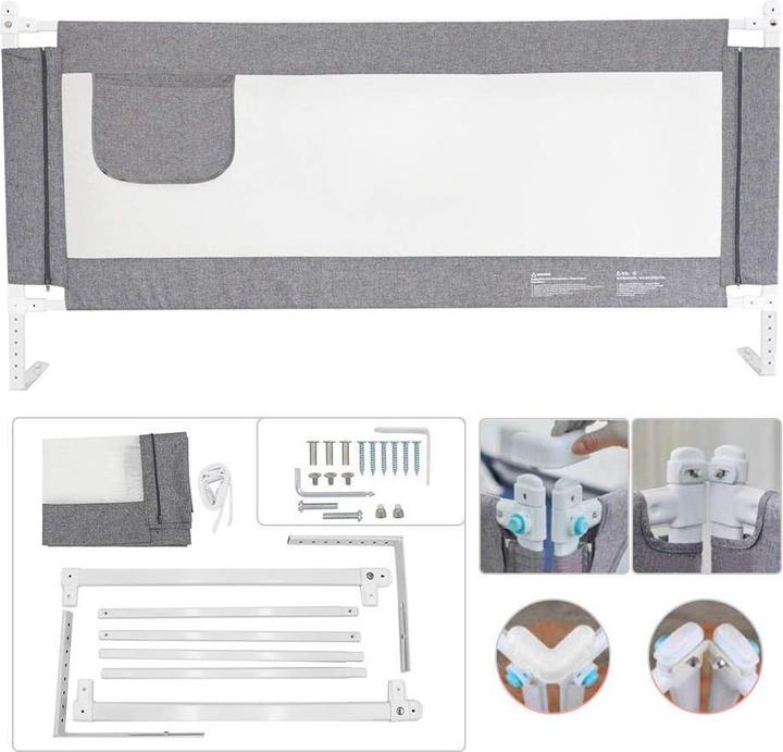 Image du produit Zehnhase Barrière de lit (200 cm)