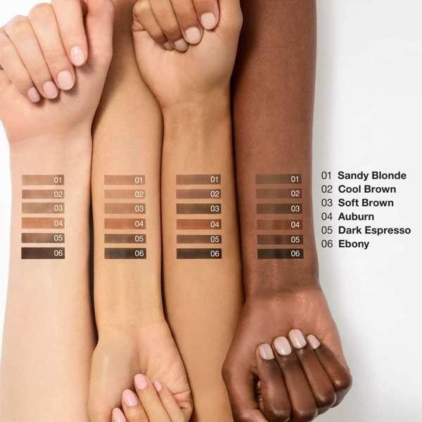 Actual product image Clinique Just Browsing Tinted Volumizing Gel 05 Dark Espresso (05 Dark Espresso)