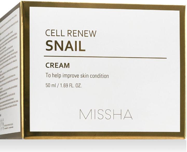 Immagine prodotto Missha Super Aqua Cell Renew Snail (52 ml, Crema 24h)