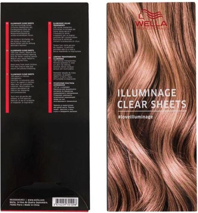 Produktbild Wella Professionals Clear Sheets