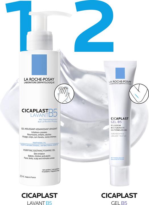 Image du produit La Roche Posay Cicaplast B5 (40 ml, Gel visage)
