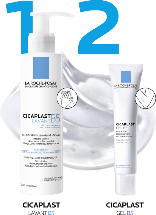 Image du produit La Roche Posay Cicaplast B5 (40 ml, Gel visage)