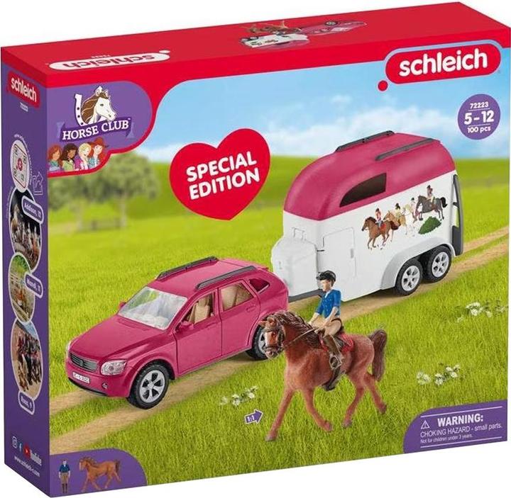 Produktbild Schleich Mr. Kramer's Riding Adventure
