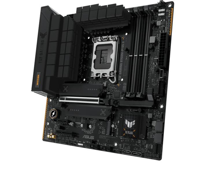 Image du produit ASUS TUF GAMING B760M-PLUS II (LGA 1700, Intel B760, mATX)