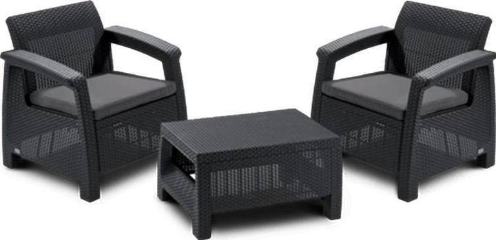 Actual product image MGA Allibert Corfu II Weekend, Grafito