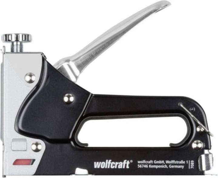 Actual product image wolfcraft 1 tacocraft 7 - Hand tacker set 1001 pcs.