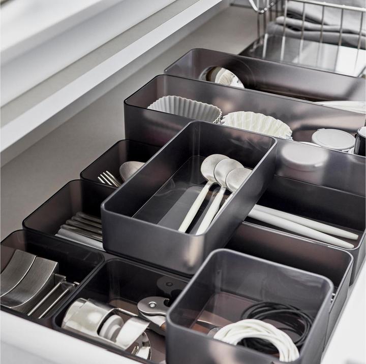 Immagine prodotto Yamazaki Organizzatore impilabile M (set di 2) TOWER (16 cm, 2x)