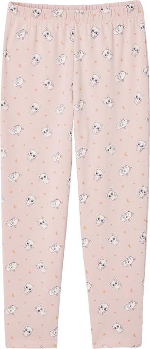 Produktbild Vertbaudet Mädchen Schlafanzug-Set: Cape mit Katzenohren, Shirt & Hose KATZE (146, 152)