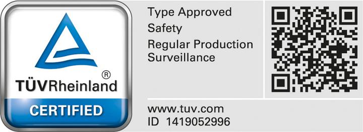 Actual product image Showtec Half Coupler + Eye 230 kg Silver Slimline for 50mm tube
