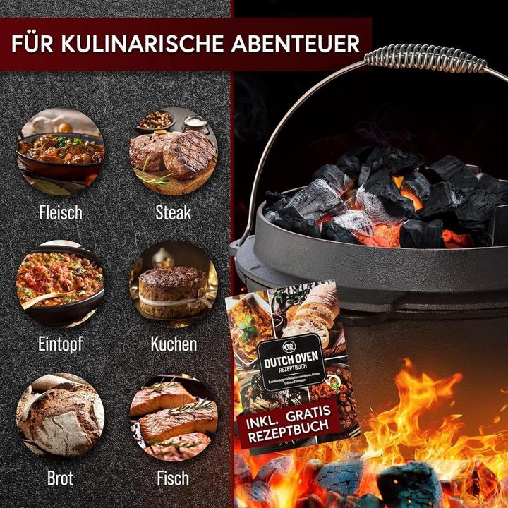 Actual product image Gusskönig Dutch Oven Set