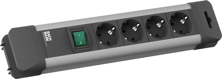 Produktbild Bachmann Connect Us (4 x, CEE 7/3, 2 m)