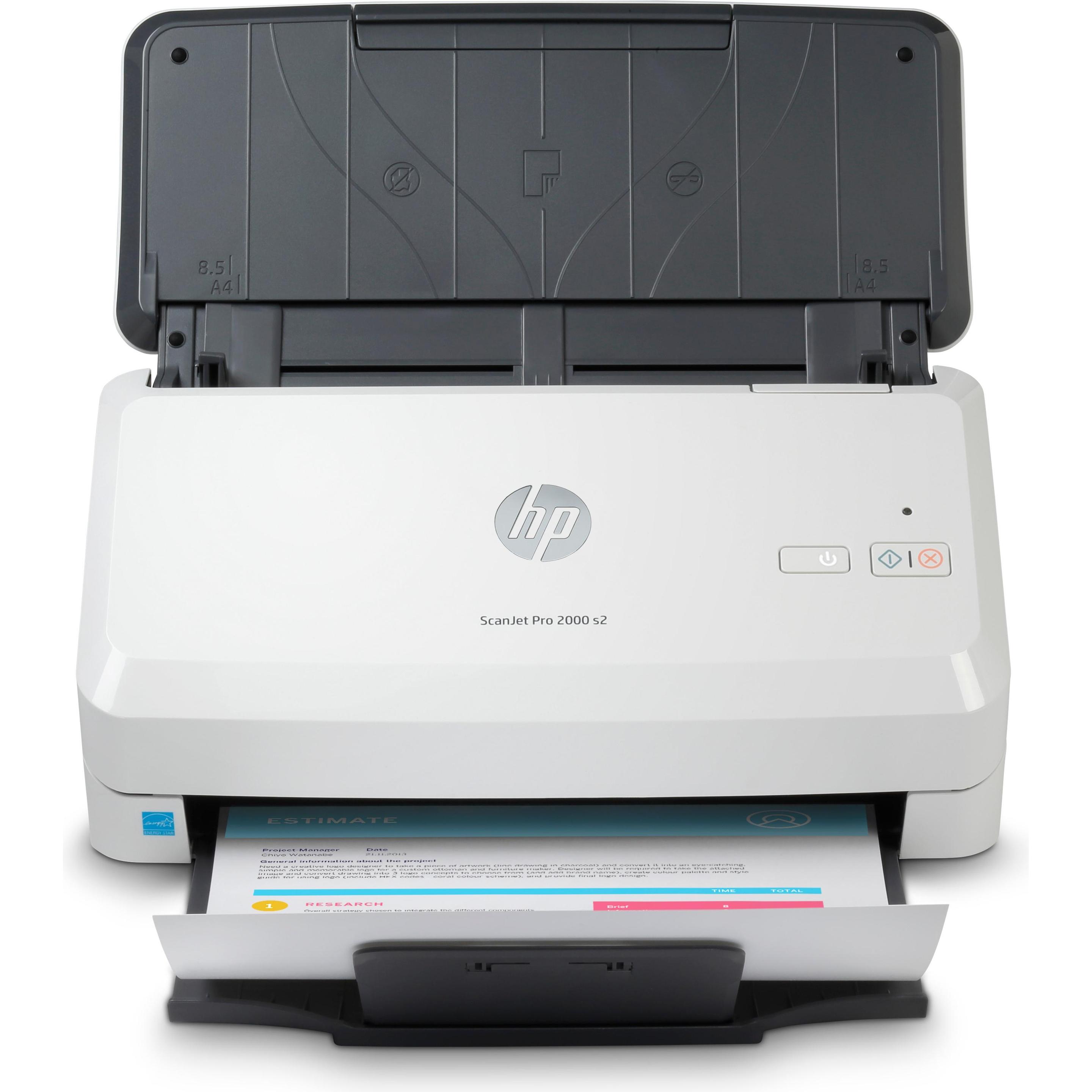 HP, Scanner, Scanjet Pro 2000 s2 Sheet-feed Scanner