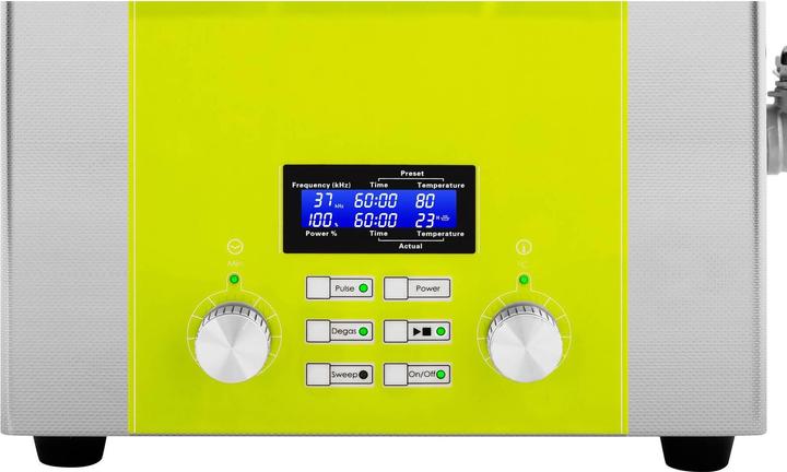 Actual product image Ulsonix Ultrasonic Cleaner - 10 litres - degas - sweep - pulse (37 kHz, 10000 ml)
