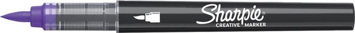 Produktbild Newell Sharpie - Creative Acrylic Marker Brush tip 5-Blister (2201182) (5x)