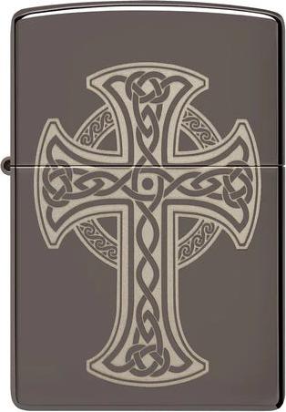 Actual product image Zippo Celtic Cross