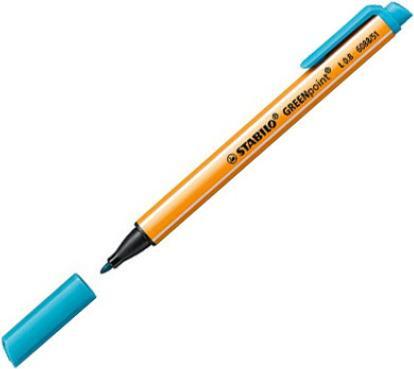 Produktbild STABILO GREENpoint umweltfreundlicher Filzschreiber (Turquoise, 1 x)